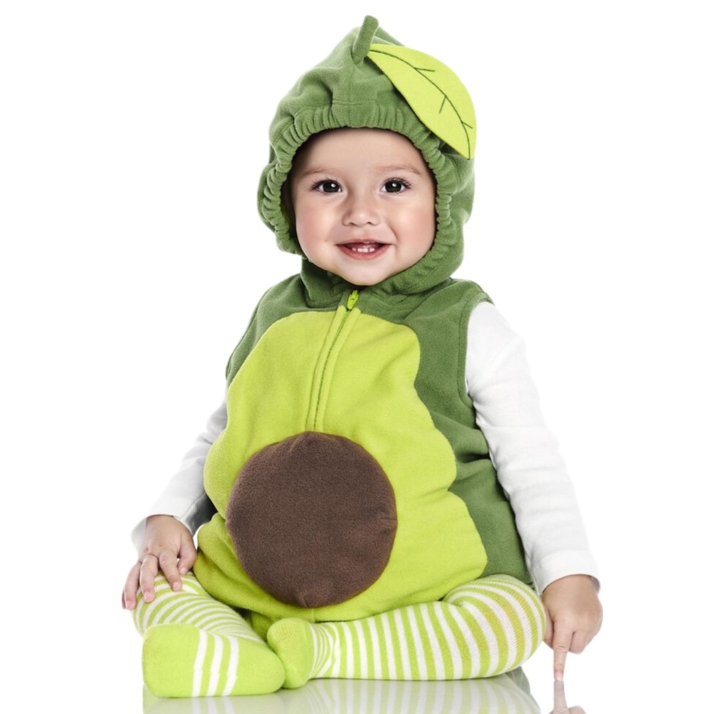 Carter's Halloween Costume Avocado